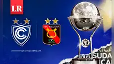 Cienciano vs Melgar EN VIVO Copa Sudamericana: hora y canal para ver el decisivo partido en Cusco