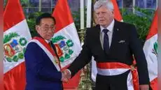 Ministro del Interior minimiza acusación contra Balcázar por ley que benefició a su hijo: "Todos tenemos denuncias"