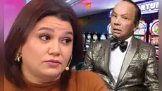 Monserrat Seminario acusa a Melcochita de ser "ludópata" y perder más de S/5.000 en casinos: "Yo le daba a él"