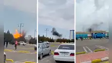 Enclave azerbaiyano de Najicheván es atacado por drones: Irán niega participación y culpa a Israel