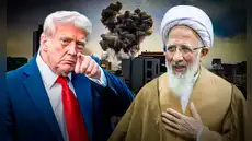 Gran ayatolá pide la “sangre de Trump” e Irán advierte que EE. UU. “lamentará enormemente” derribo de buque de guerra