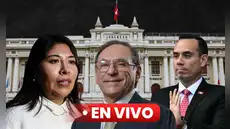 Congreso EN VIVO: inhabilitación de Betssy Chávez, el regreso de José Jerí y la citación al ministro del Minem