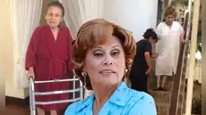 Irma Maury, recordada actriz de 'Al fondo hay sitio', revela grave accidente que sufrió en su casa: "El dolor era insoportable"