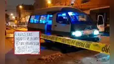 Nada ni nadie frena la extorsión a transportistas: 93 fallecidos y 76 lesionados