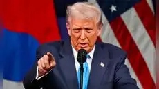 Trump dice que debe “participar” en la elección del próximo líder supremo de Irán, "como con Delcy Rodríguez" en Venezuela