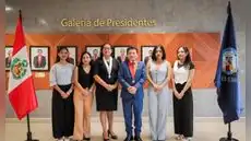 Estudiantes de derecho del programa Secigra se incorporan a la Corte Superior de Justicia de Sullana