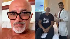 Carlos Alcántara sorprende al decidir colocarse el 'chip de la juventud' a sus 61 años 