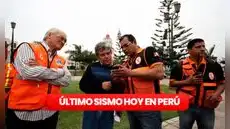 Temblor en Perú HOY, 6 de marzo: ¿a qué hora y dónde ocurrió el último sismo vía IGP?