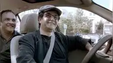 Jafar Panahi en “Taxi Teherán”, obra maestra del cine iraní