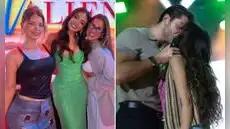 Alessandra Fuller sorprende al afirmar que Mayra Goñi y Rodrigo Brand, protagonistas de 'Valentina valiente', se besaron en discoteca