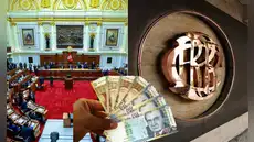 Congreso elimina obligación al BCRP de agrandar monedas y colocar lema en billetes del Perú