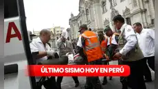Temblor en Perú HOY, 7 de marzo: ¿a qué hora y dónde ocurrió el último sismo vía IGP?
