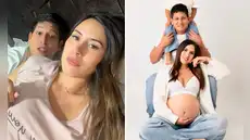 Darinka Ramírez responde a críticas y defiende al padre de su segunda hija por usar filtro en sus fotos: “Yo lo veo bien”