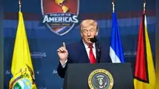 Donald Trump afirma que “los cárteles gobiernan” México y elogia a la presidenta Sheinbaum como “muy buena persona”