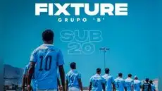 Fixture de la Copa Libertadores sub-20: con Sporting Cristal, lista de partidos por la fase de grupos