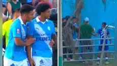Cristiano Da Silva denuncia acto de racismo en partido de Sporting Cristal: esperó a jugador de Alianza Atlético para confrontarlo
