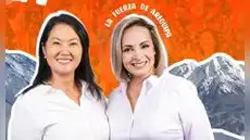 Candidata de Fuerza Popular postula por Arequipa pero no vive ni trabaja en la región