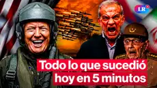  Donald Trump: “Irán recibira un duro golpe"