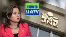 Marisol Pérez Tello habría omitido información sobre sentencia laboral, alerta el JEE