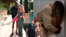 Ximena Peralta revela que contrajo matrimonio con su novio nigeriano: “Esposo mío”