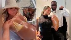 Sobrina de Jefferson Farfán, Ximena Peralta, anuncia embarazo de su novio nigeriano que juega en la NFL