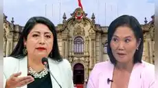 Keiko Fujimori: Fuerza Popular no dará la confianza si es que el Gobierno no anula las clases virtuales