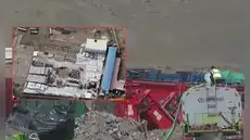 Empresa china construye en Chilca sin licencia ni estudio de impacto ambiental