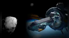 La NASA realizó un experimento sin precedentes con un asteroide: un impacto que terminó alterando su órbita