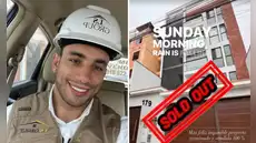 Said Palao sorprende al anunciar que logró vender todos los departamentos de su proyecto inmobiliario: “Más feliz imposible”