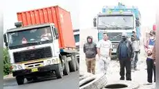 Transportistas de carga pesada realizarán paro nacional indefinido por crisis energética