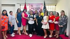 Conmemoran el Día Internacional de la Mujer en la Corte Superior de Piura