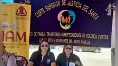Corte del Santa participa en actividades de prevención de la violencia familiar