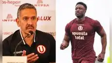 Franco Velazco sobre lesión de Sekou Gassama: "Después de la fecha FIFA deberíamos tenerlo al 100%"