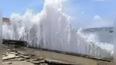 Fuerte oleaje obliga al cierre de 90 puertos en la costa peruana: ¿qué zonas están afectadas?