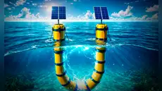 Científicos españoles crean un sistema que genera energía solo con agua de mar y es resistente a las duras condiciones del océano