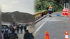 Malestar por cierre de puente de acceso a Arequipa: usuarios cuestionan a la concesionaria