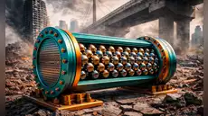 Estadounidenses crean un material de acero que protege edificios y puentes durante un terremoto: no necesita electricidad