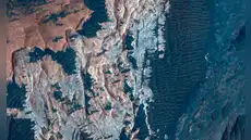 Científicos detectan en Marte un mineral nunca visto en la Tierra: así podría haberse formado