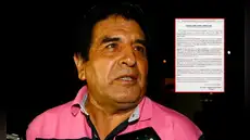 Nilver Huarac se pronuncia tras sentencia que lo condena a 9 años de prisión efectiva