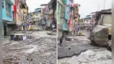 Emergencia en Ayacucho: nuevo desborde del río inunda casas en San Francisco de Ayna tras fuertes lluvias