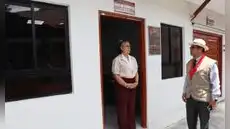 Verifican el desarrollo del servicio de justicia y las condiciones de la infraestructura judicial frente a posibles lluvias