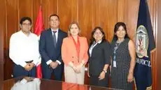 Corte de La Libertad y SUNAT suman esfuerzos para capacitar a la familia judicial en temas aduaneros y tributarios