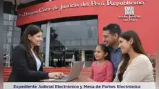 Expediente Judicial Electrónico y Mesa de Partes Electrónica modernizarán los procesos de tenencia y régimen de visitas en la Corte de La Libertad