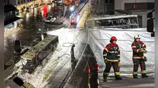 Incendio en autobús de Suiza deja 6 muertos y 5 heridos: autoridades descartan que se trate de un atentado terrorista