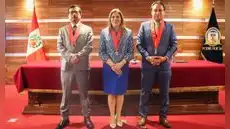 Corte de La Libertad incorpora a 35 jóvenes, a través del programa de Voluntariado Judicial de Descarga en Oralidad Civil