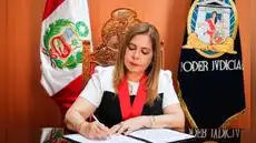 Presidenta de la Corte de La Libertad reafirma su compromiso con la integridad institucional