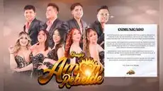 Atentado en discoteca Dalí: Amor Rebelde suspende show en Trujillo y anuncia apoyo a víctimas