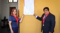 Presidenta Cecilia León inaugura Juzgado Civil Transitorio de Trujillo