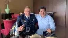 Zamir Villaverde publica fotos con Wolfgang Grozo: empresario asegura que se conocen desde 2018