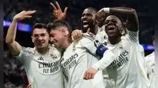 Federico Valverde marcó “hat-trick” en triunfo del Real Madrid sobre el Manchester City por la Champions League